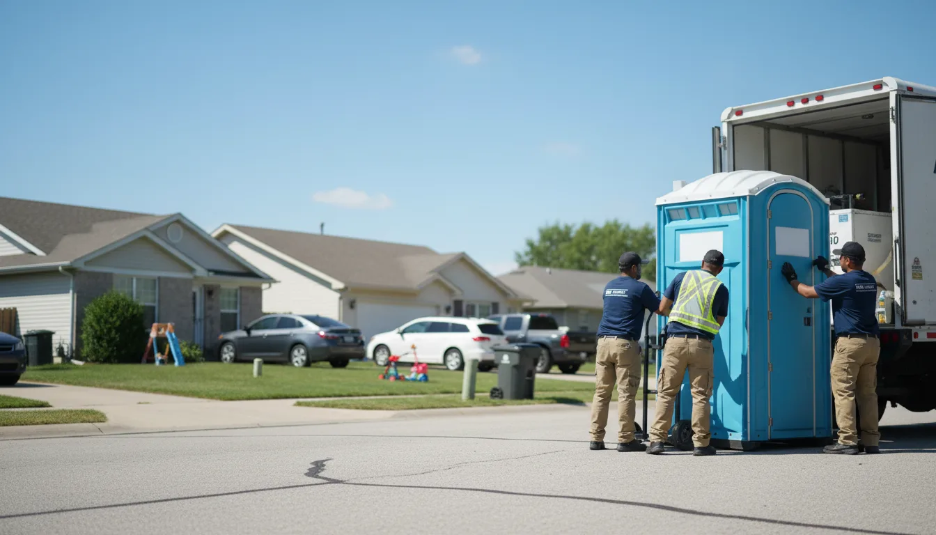 Standard Porta Potty Rentals in Mayview, MO near me